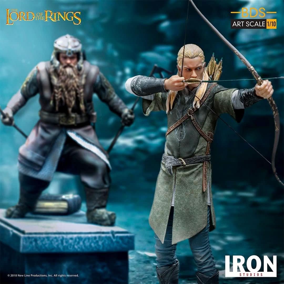 Legolas Deluxe Statue - Herr der Ringe - Art Scale 1/10 - Die Gefährten des Rings