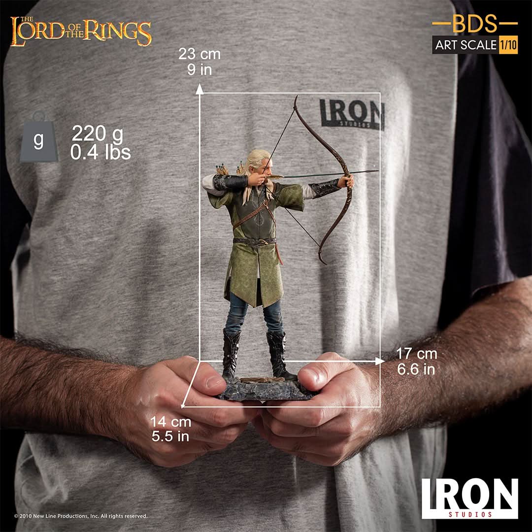 Legolas Deluxe Statue - Herr der Ringe - Art Scale 1/10 - Die Gefährten des Rings