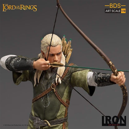 Legolas Deluxe Statue - Herr der Ringe - Art Scale 1/10 - Die Gefährten des Rings