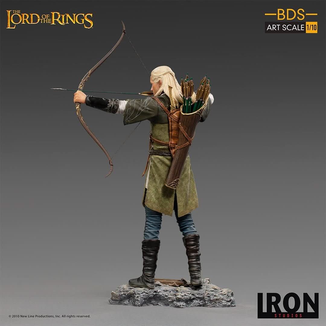 Legolas Deluxe Statue - Herr der Ringe - Art Scale 1/10 - Die Gefährten des Rings