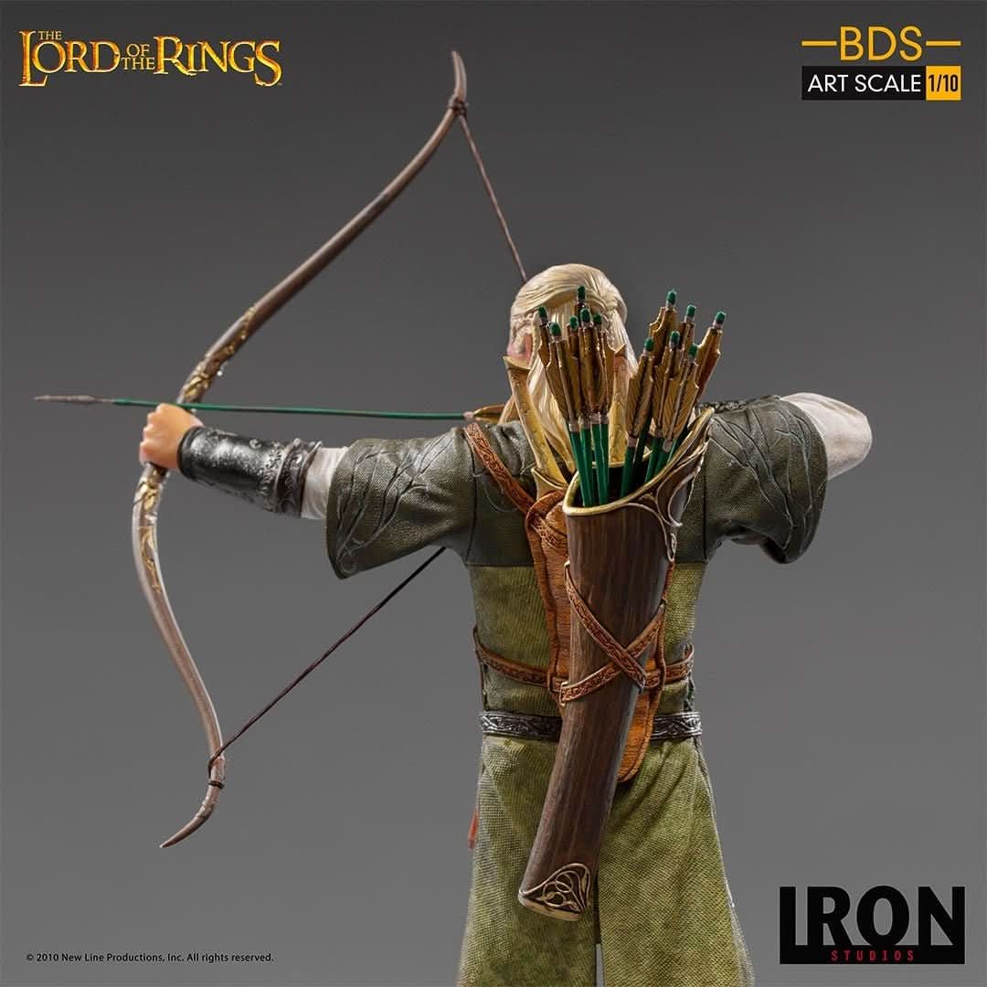 Legolas Deluxe Statue - Herr der Ringe - Art Scale 1/10 - Die Gefährten des Rings