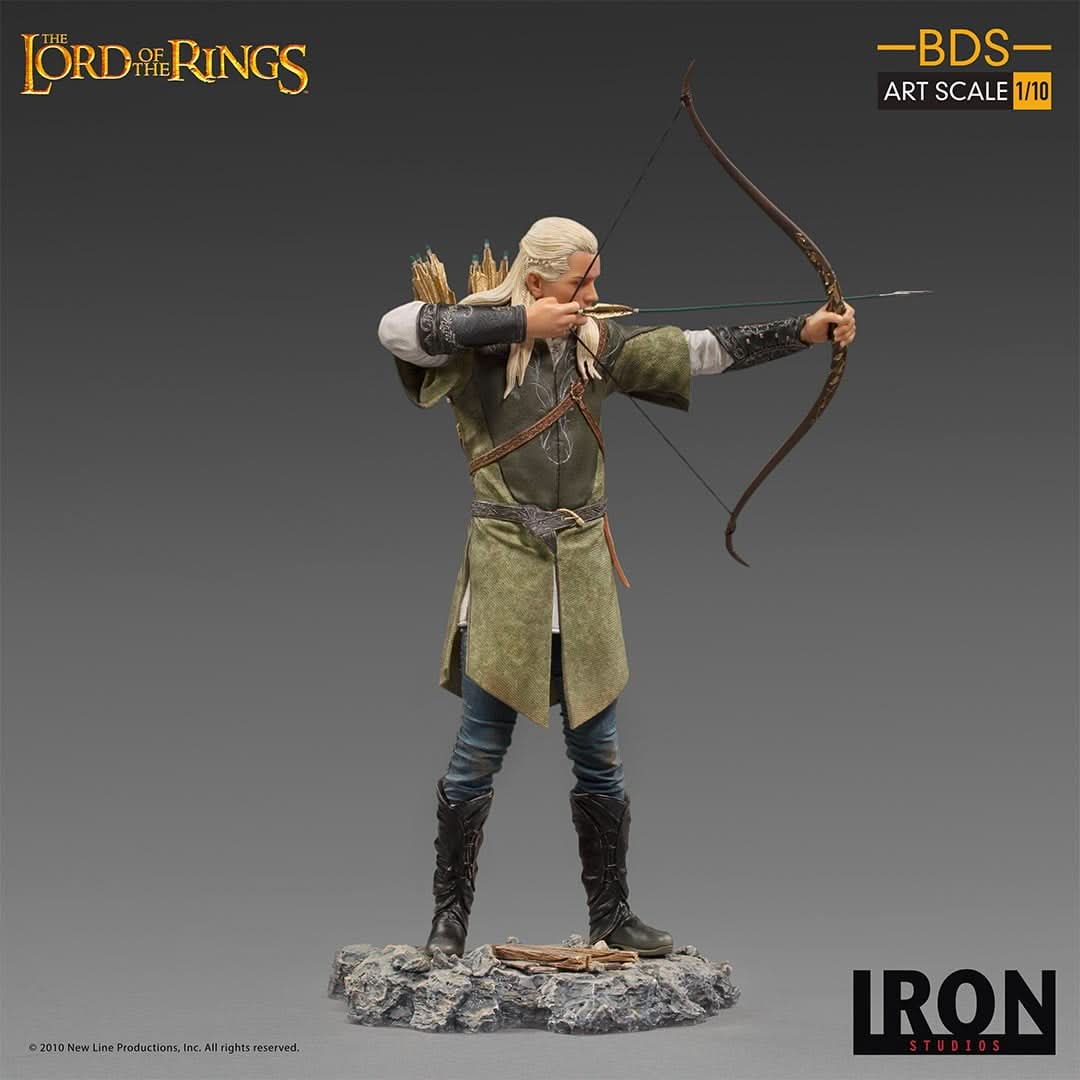 Legolas Deluxe Statue - Herr der Ringe - Art Scale 1/10 - Die Gefährten des Rings