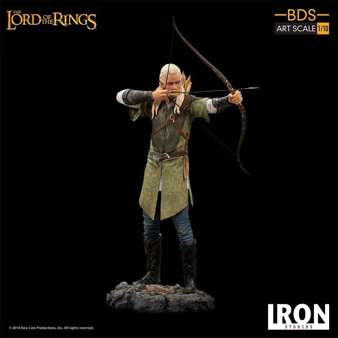 Legolas Deluxe Statue - Herr der Ringe - Art Scale 1/10 - Die Gefährten des Rings