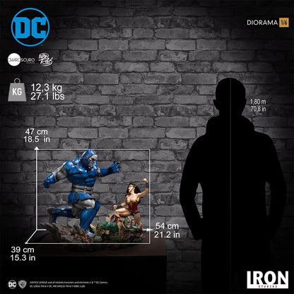 Statue Wonder Woman vs. Darkseid von Ivan Reis - DC Comics - Diorama 1/6