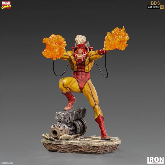 Pyro-Statue – X-Men – BDS Art Scale 1/10 – Marvel Comics