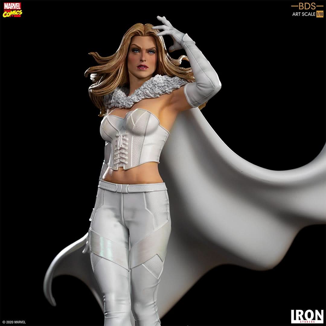 Emma Frost Statue - X-Men - BDS Art Scale 1/10 - Marvel Comics