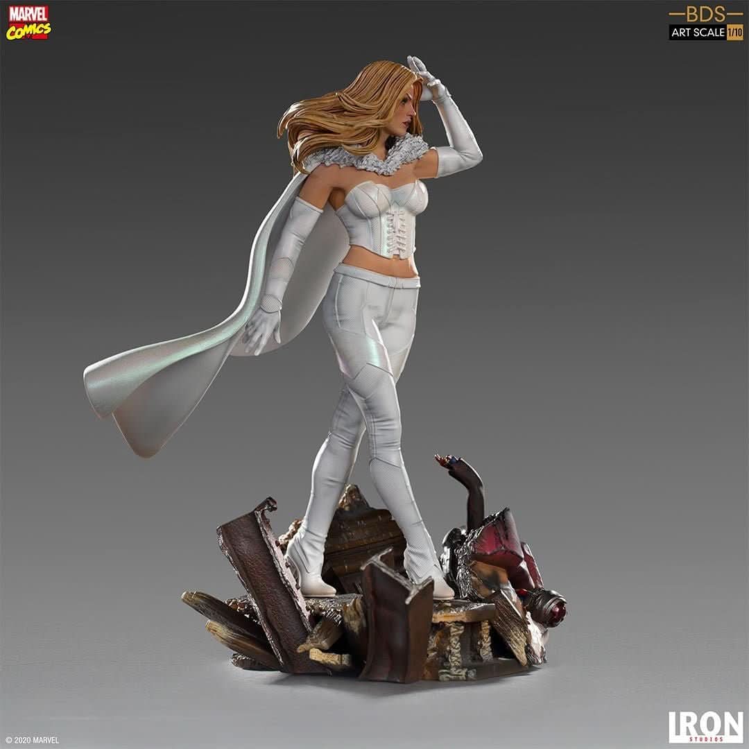 Emma Frost Statue - X-Men - BDS Art Scale 1/10 - Marvel Comics