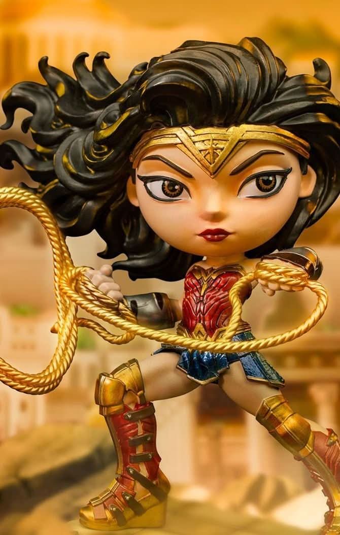 Wonder Woman Figur - Wonder Woman 84 - Mini Co. - DC Comics