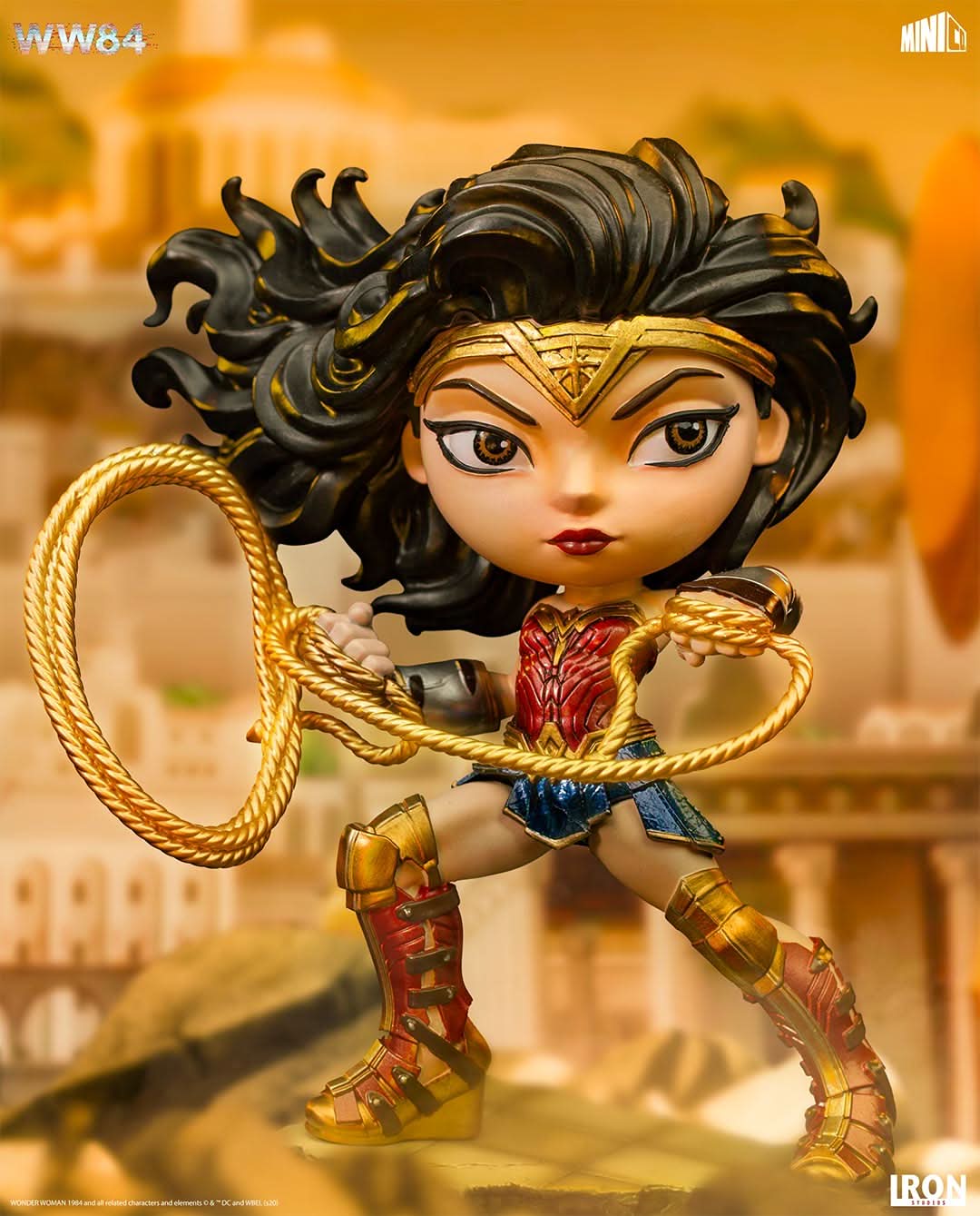 Wonder Woman Figur - Wonder Woman 84 - Mini Co. - DC Comics