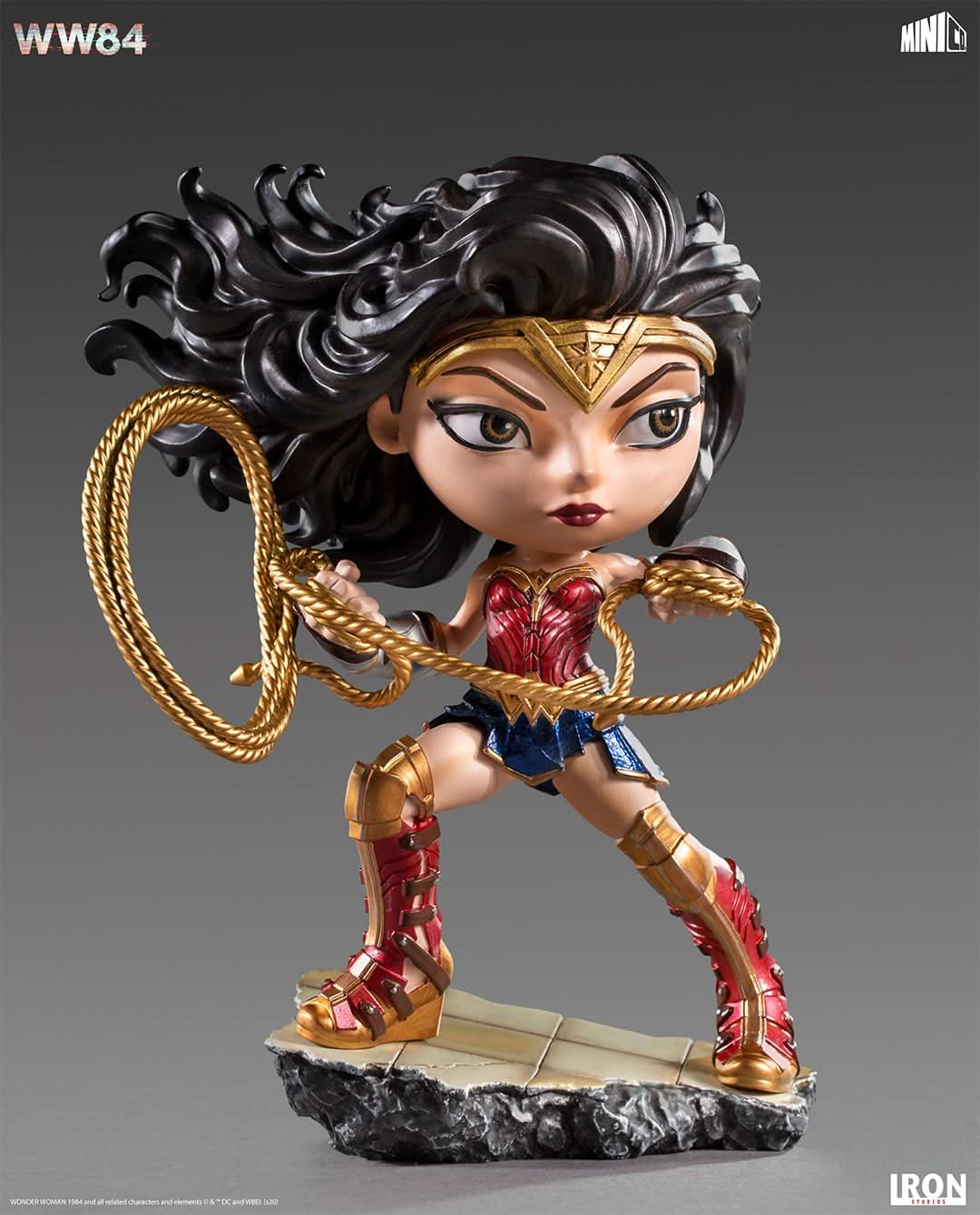 Wonder Woman Figur - Wonder Woman 84 - Mini Co. - DC Comics