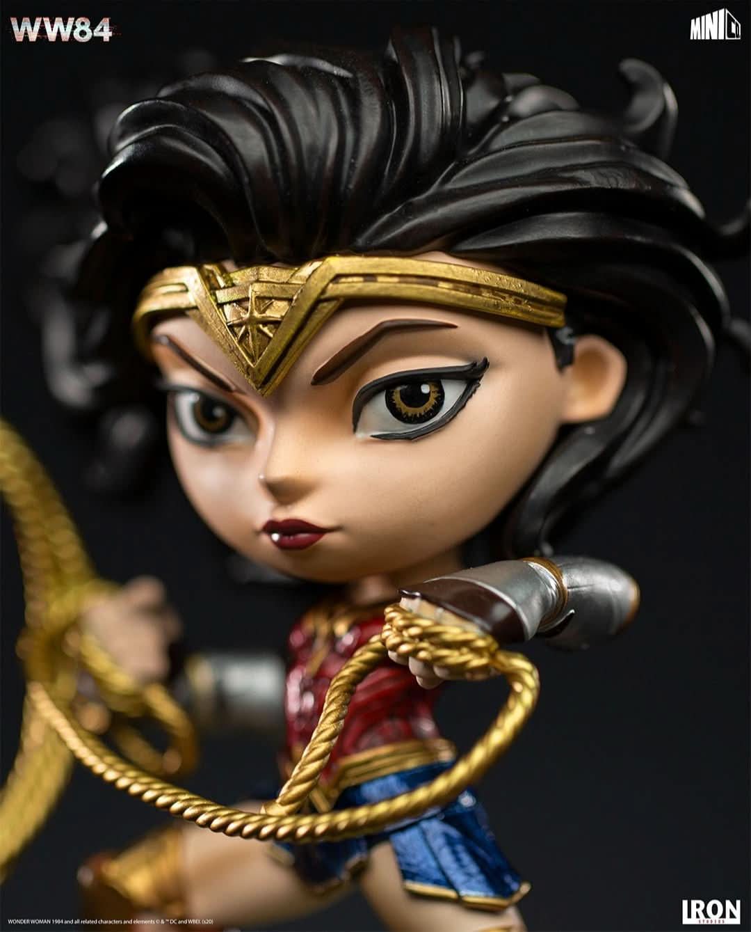 Wonder Woman Figur - Wonder Woman 84 - Mini Co. - DC Comics