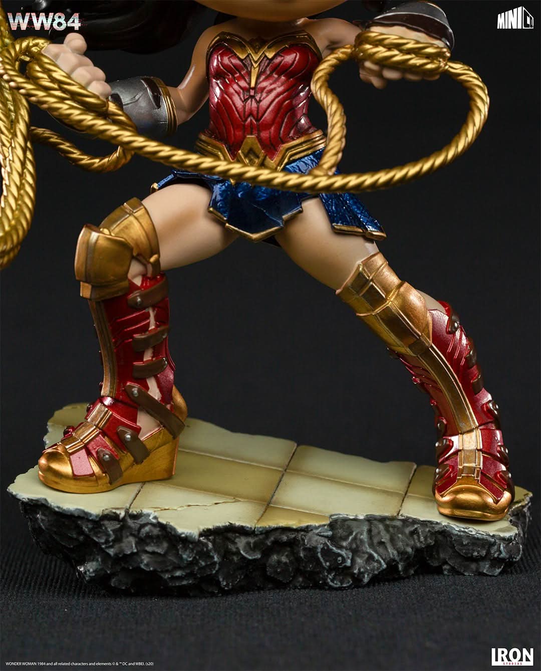 Wonder Woman Figur - Wonder Woman 84 - Mini Co. - DC Comics