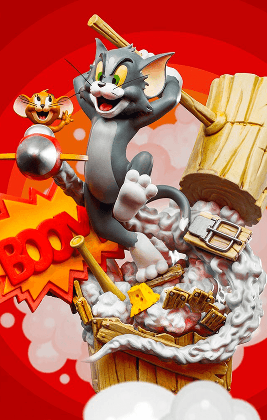 Statue Tom & Jerry – Prime Scale 1:3