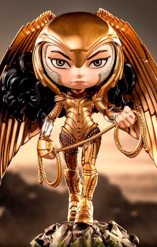 Wonder Woman Armored Version Figur - Wonder Woman 84 - Mini Co. - DC Comics