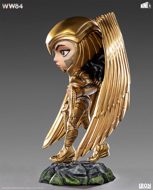 Wonder Woman Armored Version Figur - Wonder Woman 84 - Mini Co. - DC Comics