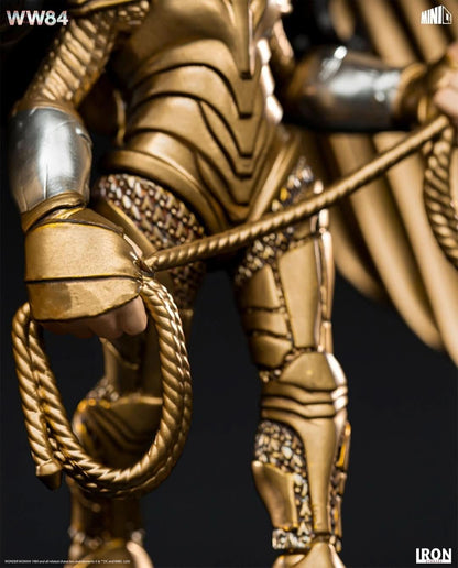 Wonder Woman Armored Version Figur - Wonder Woman 84 - Mini Co. - DC Comics