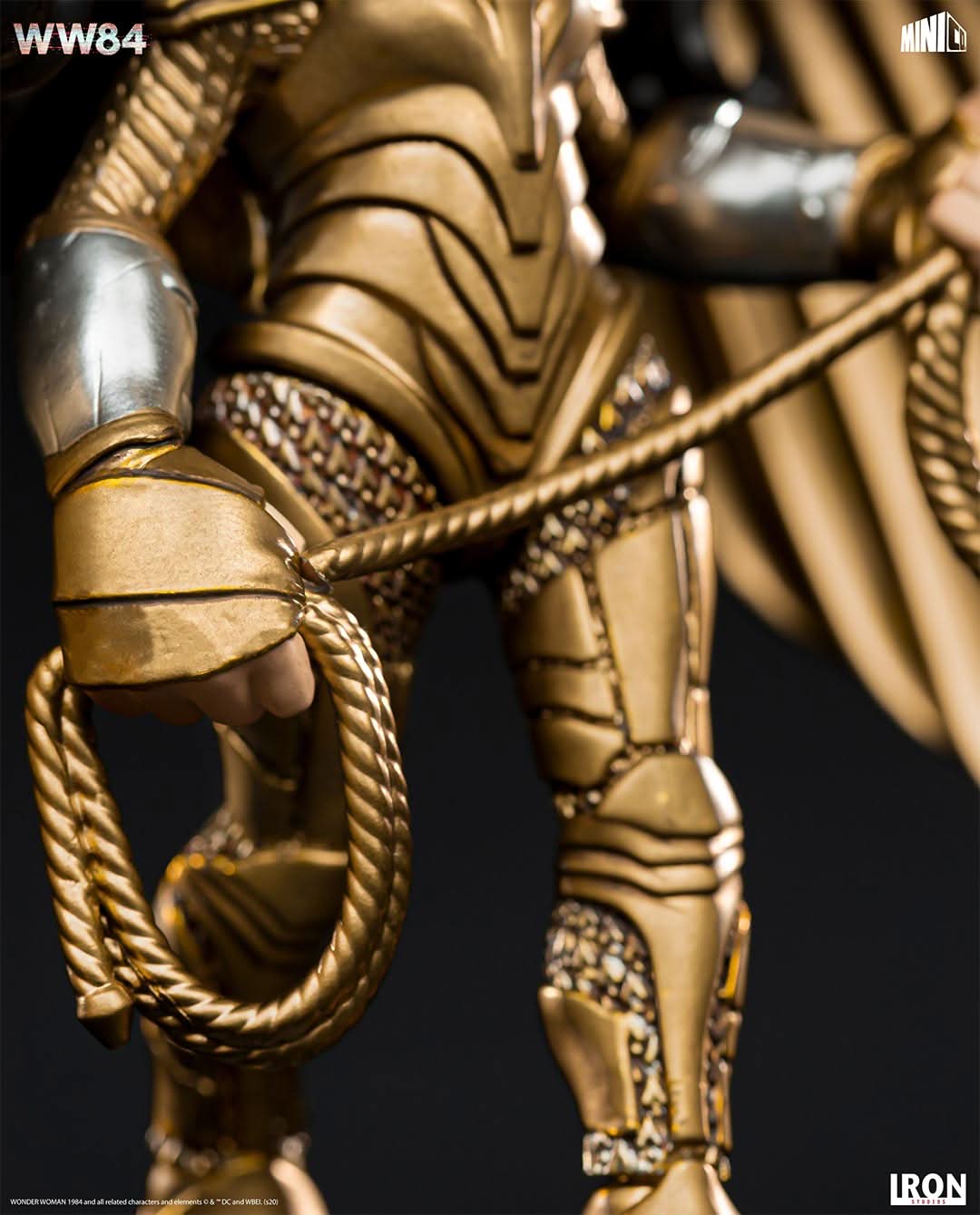 Wonder Woman Armored Version Figur - Wonder Woman 84 - Mini Co. - DC Comics