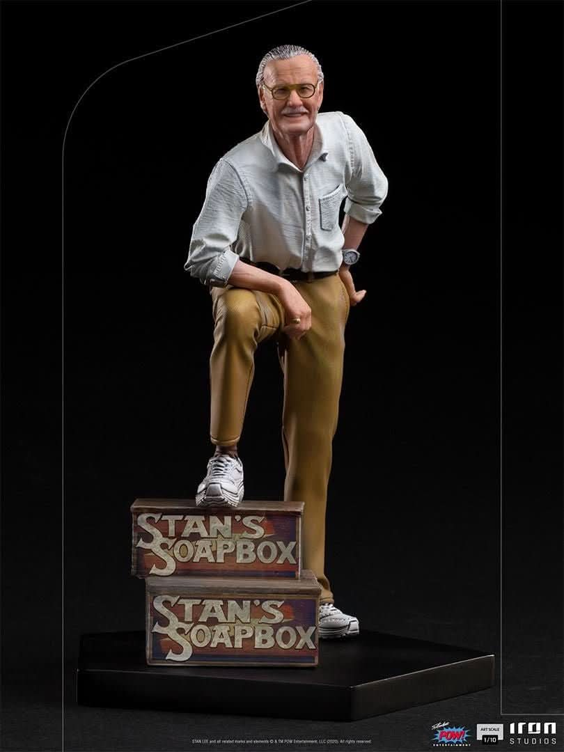 Stan Lee Statue - Art Scale 1/10 - Marvel