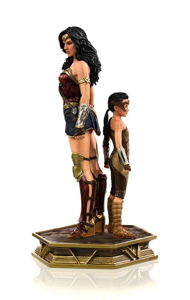 Statue Wonder Woman und junge Diana - Wonder Woman 84 - Art Scale 1/10 - DC Comics