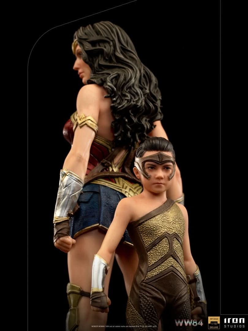 Statue Wonder Woman und junge Diana - Wonder Woman 84 - Art Scale 1/10 - DC Comics