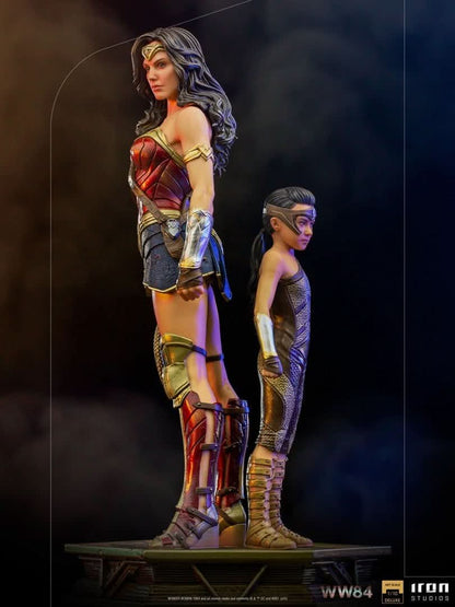 Statue Wonder Woman und junge Diana - Wonder Woman 84 - Art Scale 1/10 - DC Comics