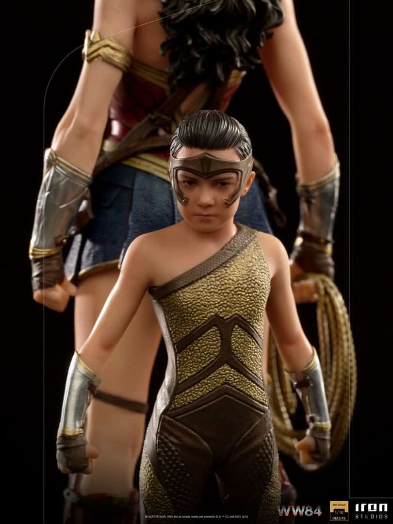 Statue Wonder Woman und junge Diana - Wonder Woman 84 - Art Scale 1/10 - DC Comics
