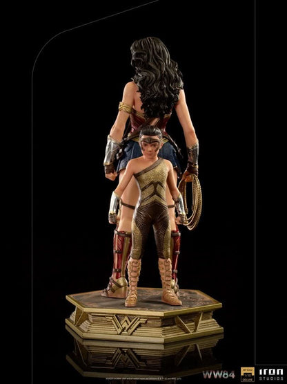 Statue Wonder Woman und junge Diana - Wonder Woman 84 - Art Scale 1/10 - DC Comics