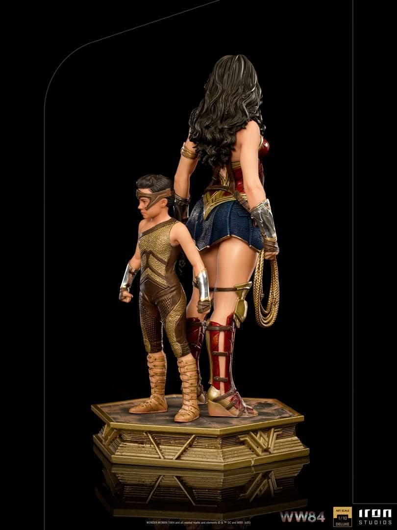 Statue Wonder Woman und junge Diana - Wonder Woman 84 - Art Scale 1/10 - DC Comics