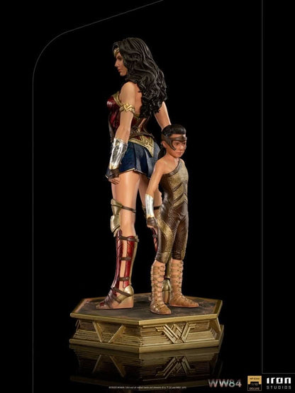 Statue Wonder Woman und junge Diana - Wonder Woman 84 - Art Scale 1/10 - DC Comics