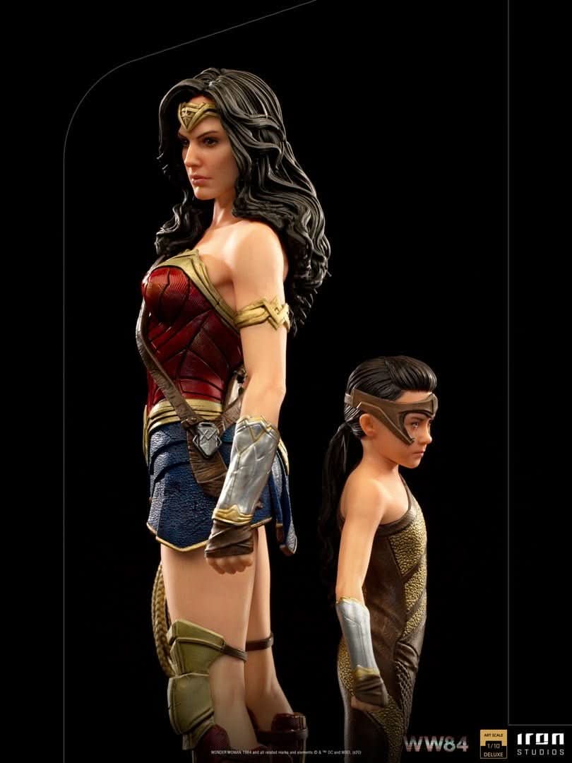 Statue Wonder Woman und junge Diana - Wonder Woman 84 - Art Scale 1/10 - DC Comics