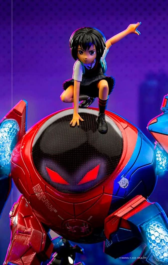 Statue Peni Parker & SP//dr Deluxe - Spider-Man: A New Universe - Art Scale 1/10