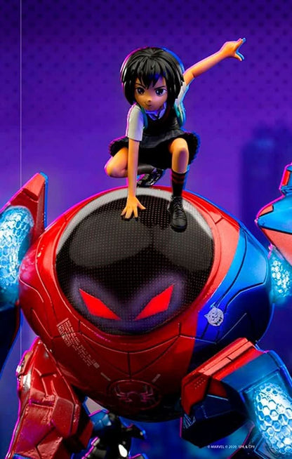 Statue Peni Parker & SP//dr Deluxe - Spider-Man: A New Universe - Art Scale 1/10