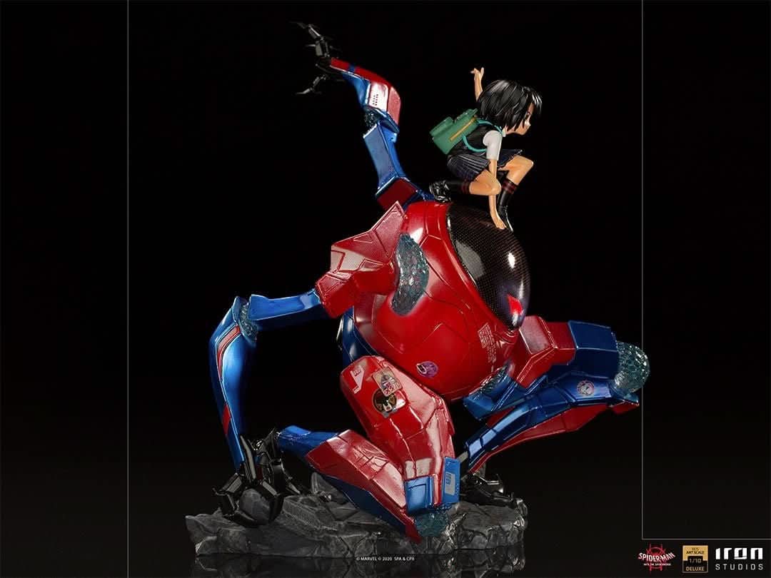 Statue Peni Parker & SP//dr Deluxe - Spider-Man: A New Universe - Art Scale 1/10