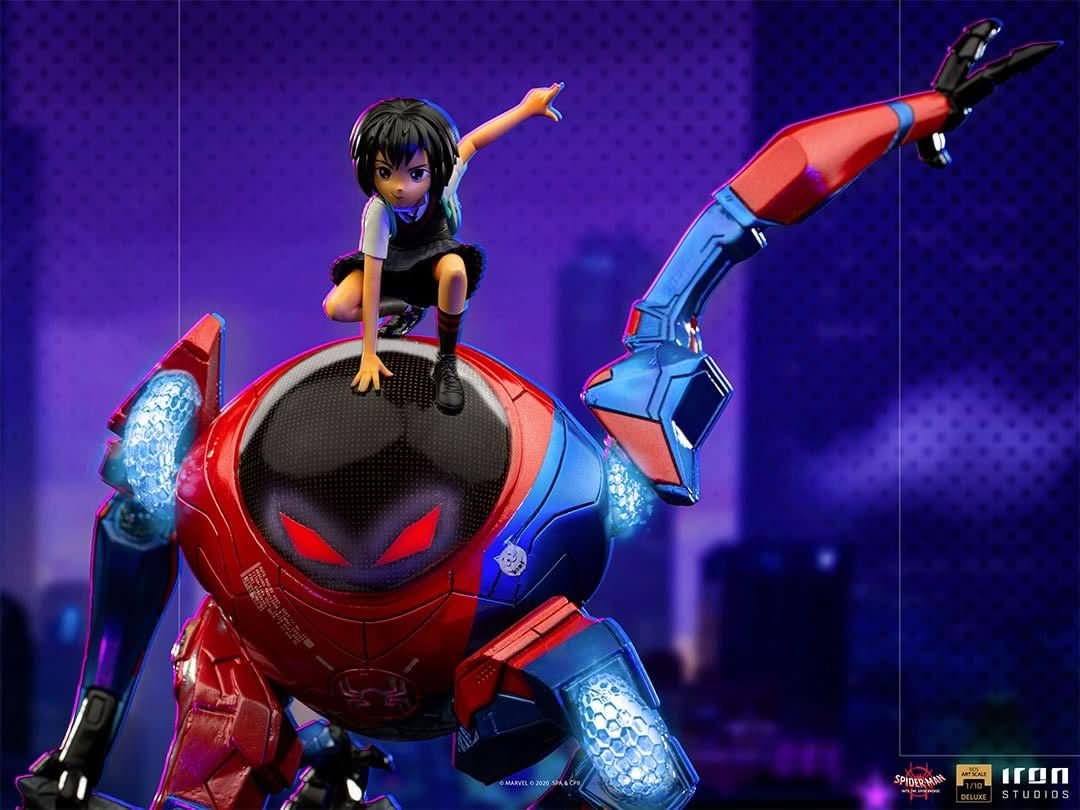 Statue Peni Parker & SP//dr Deluxe - Spider-Man: A New Universe - Art Scale 1/10