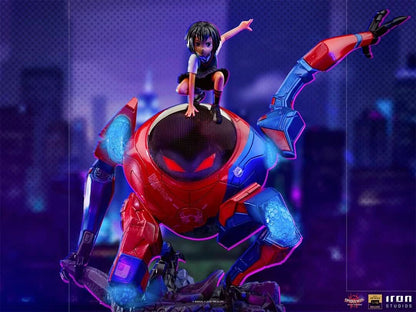 Statue Peni Parker & SP//dr Deluxe - Spider-Man: A New Universe - Art Scale 1/10