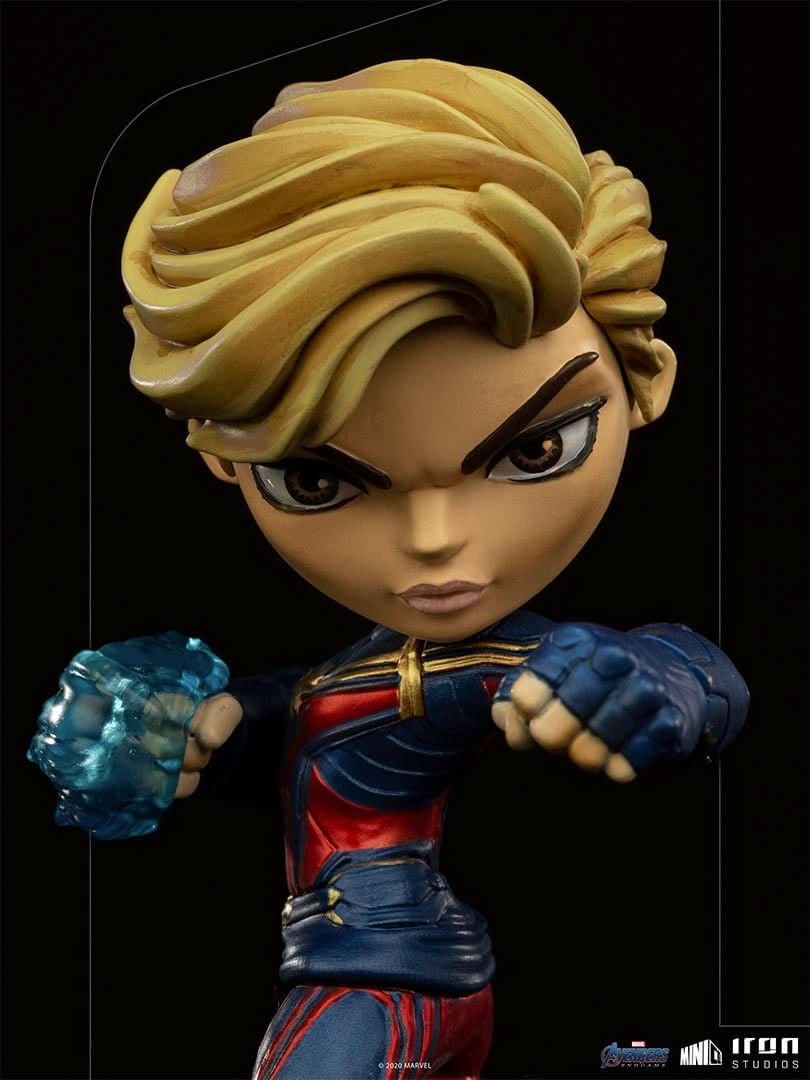 Figurine Captain Marvel - Avengers: Endgame - Mini Co.