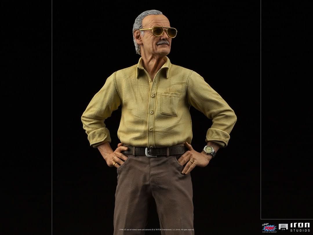 Statue Stan Lee - Pow - Legacy Replica 1/4 - Marvel Comics