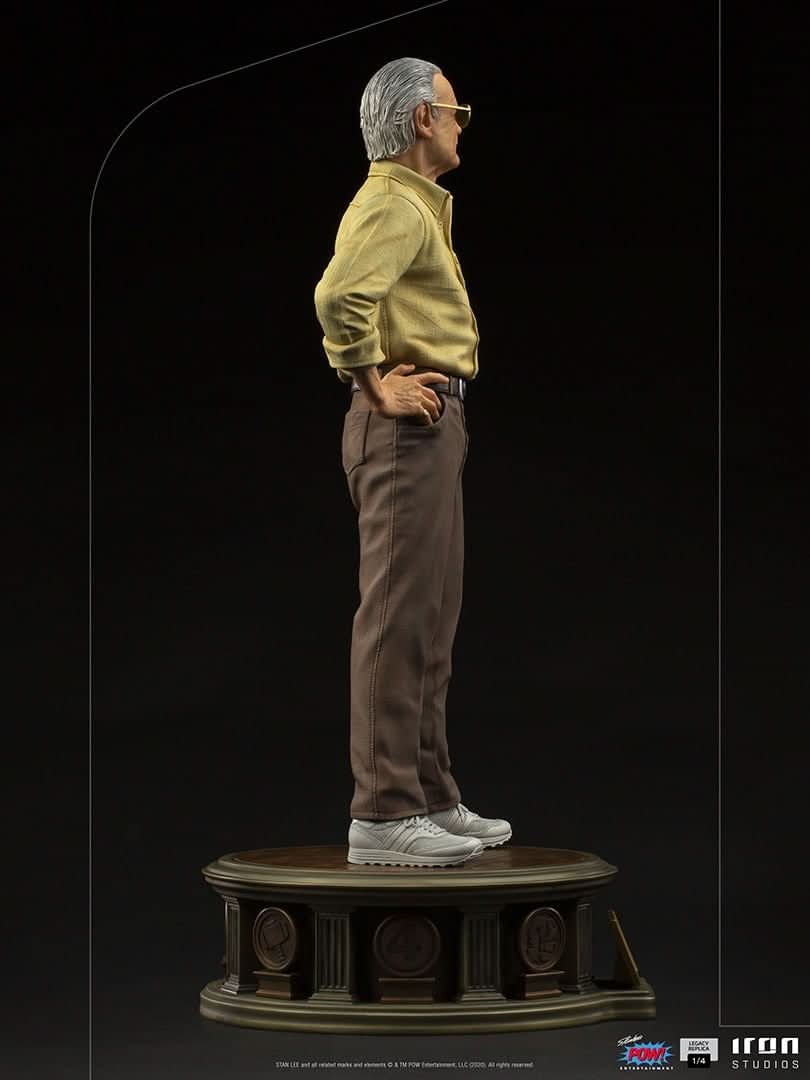 Statue Stan Lee - Pow - Legacy Replica 1/4 - Marvel Comics
