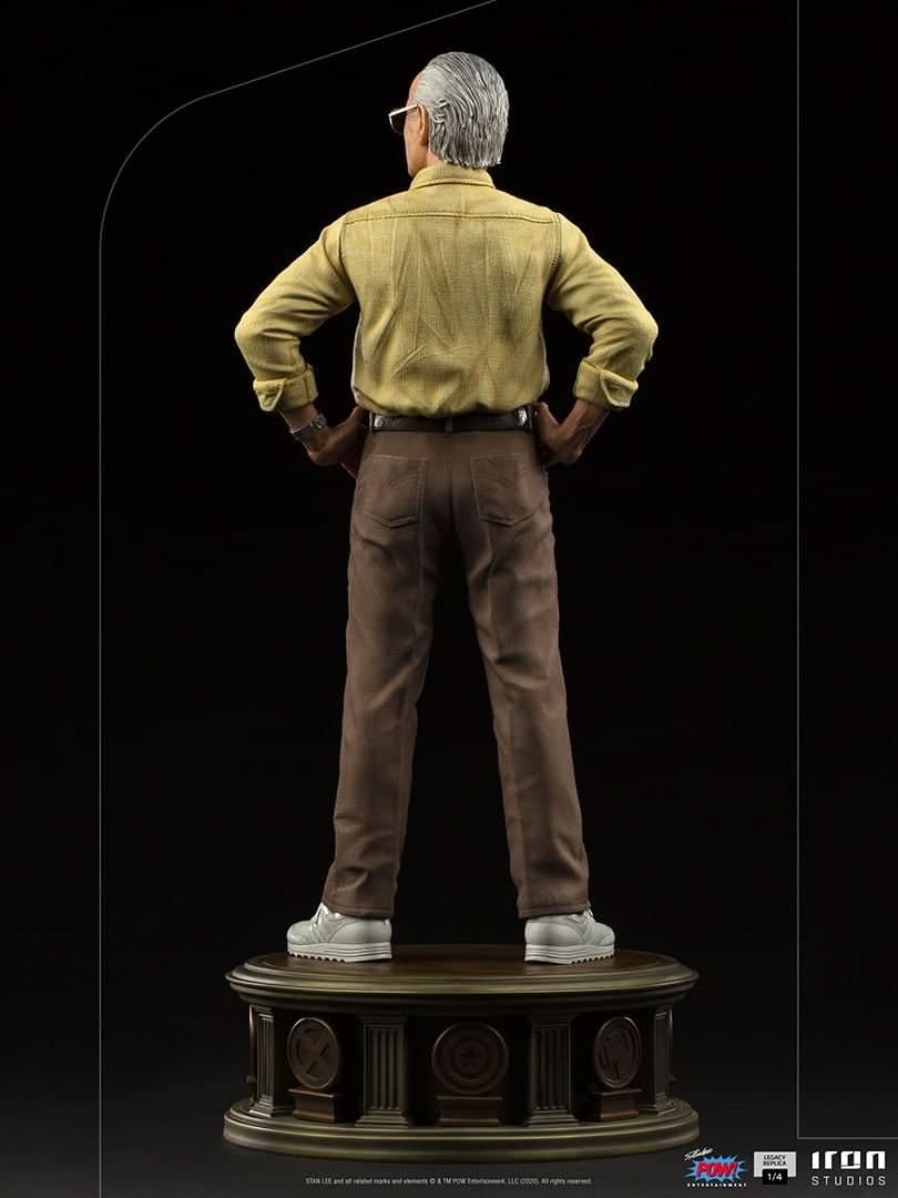 Statue Stan Lee - Pow - Legacy Replica 1/4 - Marvel Comics