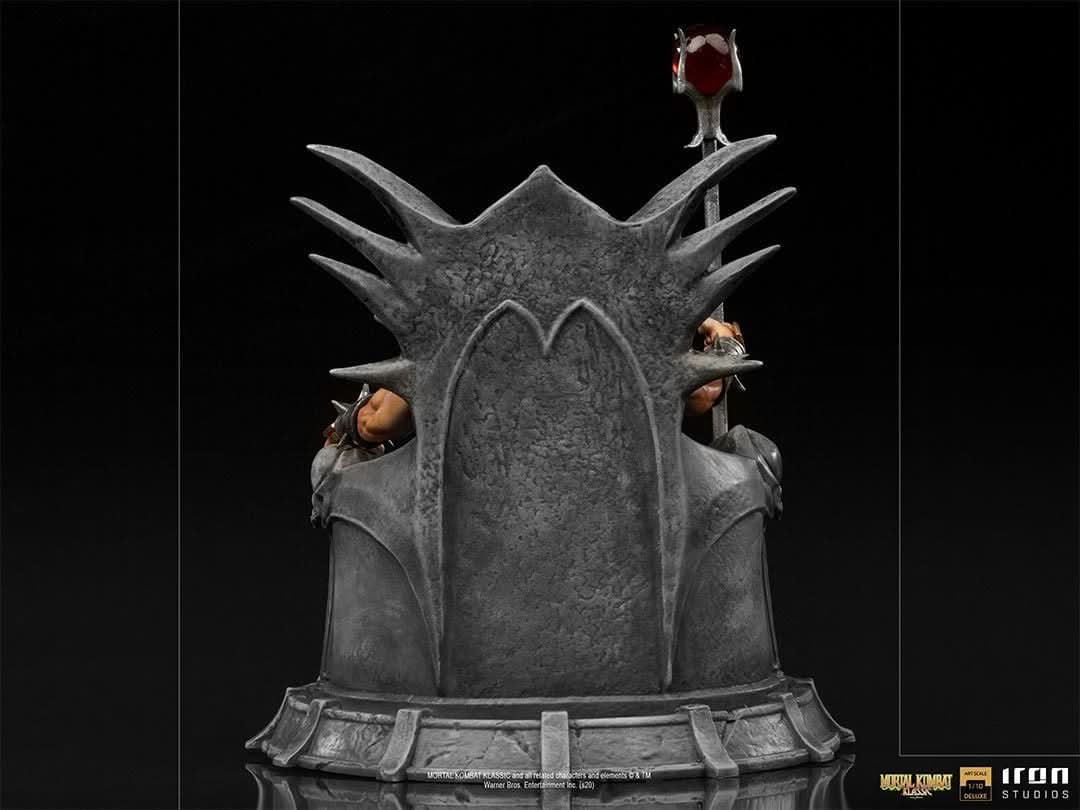 Statue Shao Kahn - Mortal Kombat - Art Scale 1/10