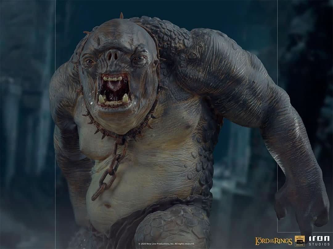 Statue Cave Troll - The Lord of the Rings - Art Scale 1/10 - The Fellowship of the Ring