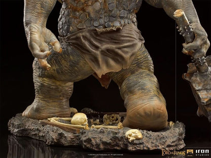 Statue Cave Troll - The Lord of the Rings - Art Scale 1/10 - The Fellowship of the Ring