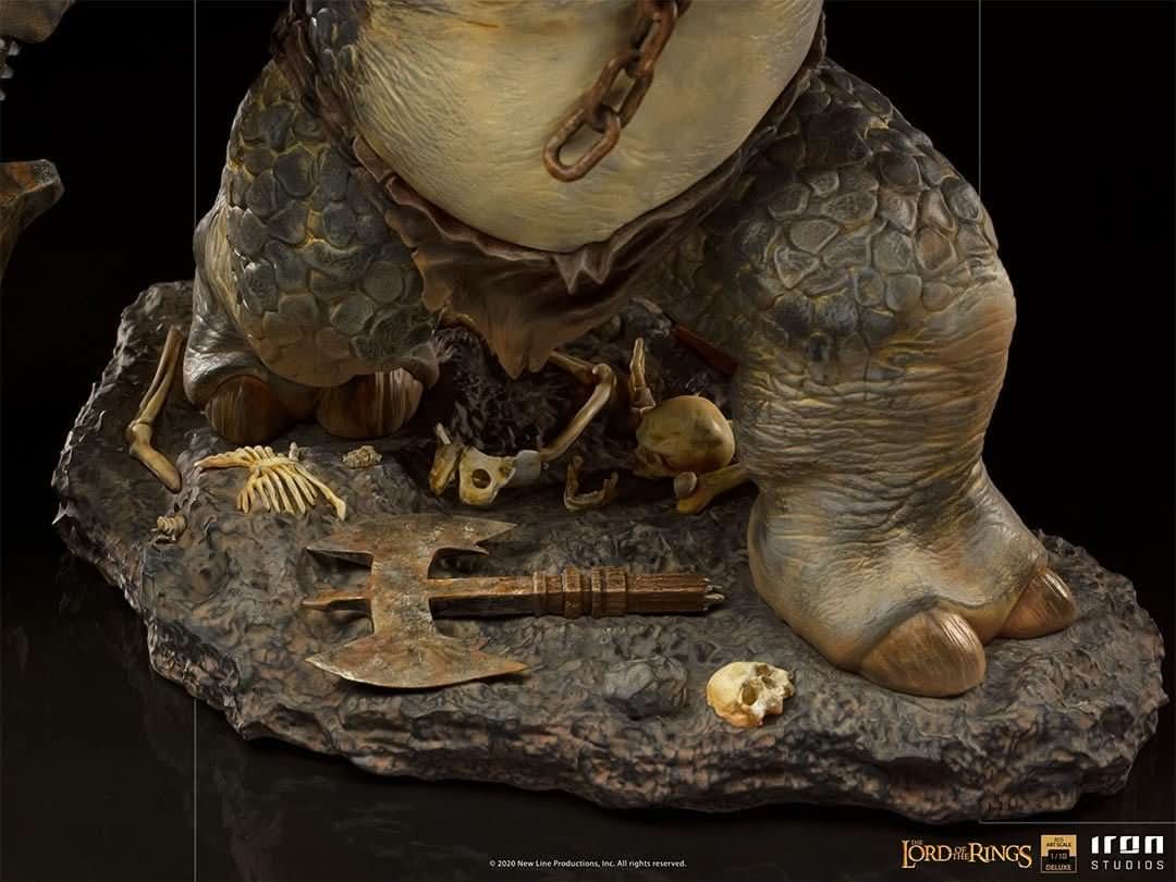 Statue Cave Troll - The Lord of the Rings - Art Scale 1/10 - The Fellowship of the Ring