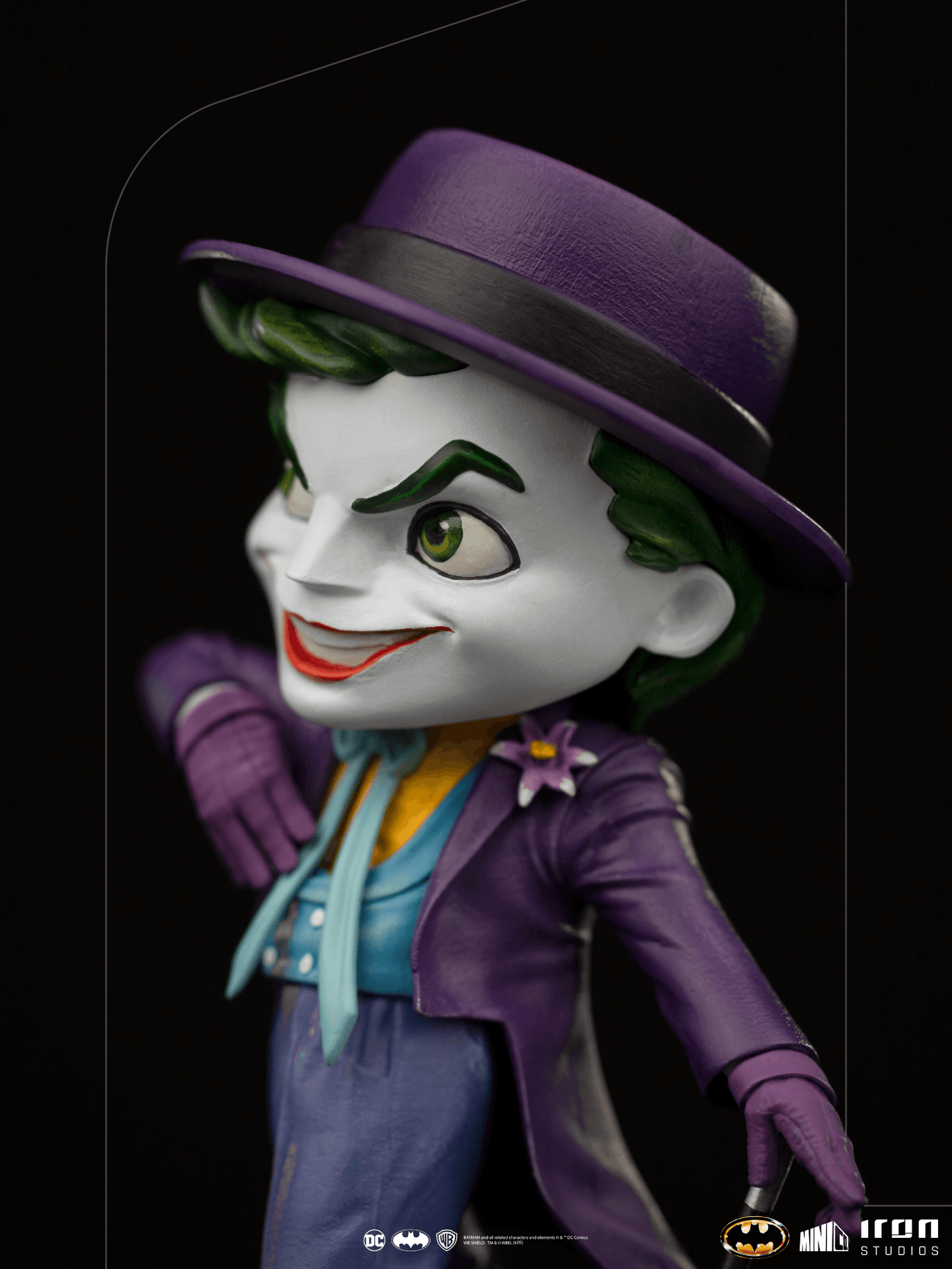 The Joker Figure - Batman 89 - Mini Co. - DC Comics
