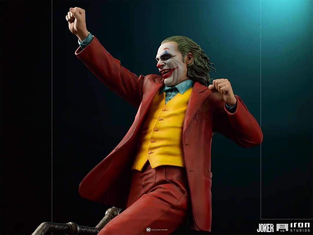 The Joker Statue - The Joker - Prime Scale 1/3 - DC Comics