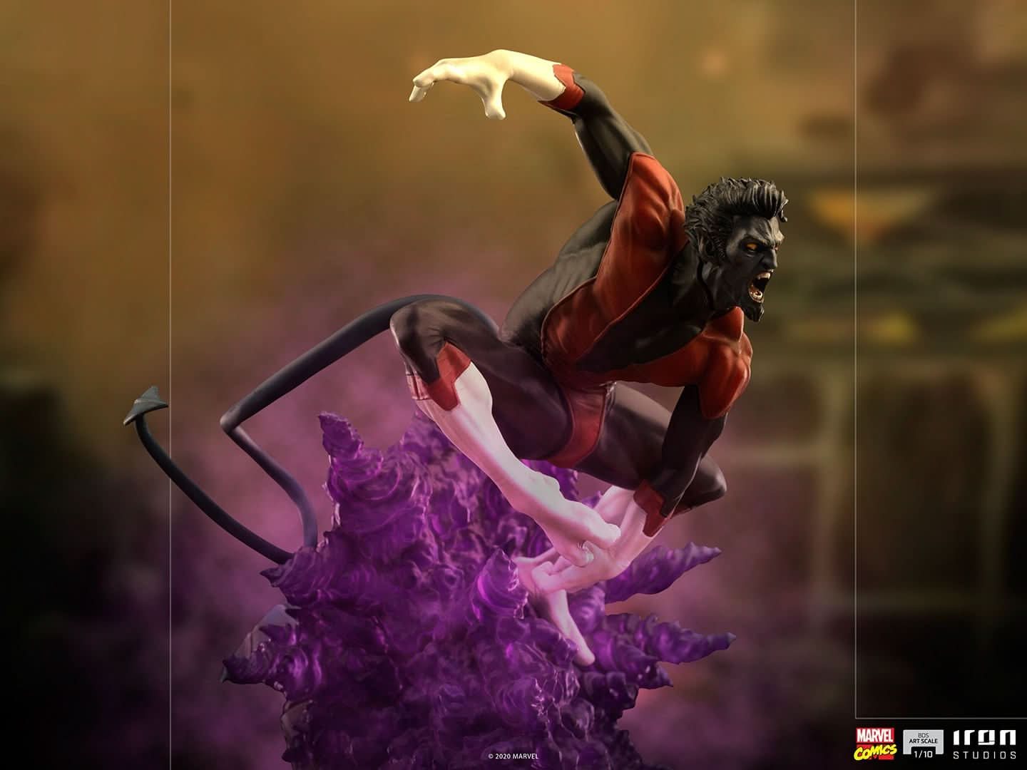 Nightcrawler Statue - X-Men - BDS Art Scale 1/10 - Marvel Comics