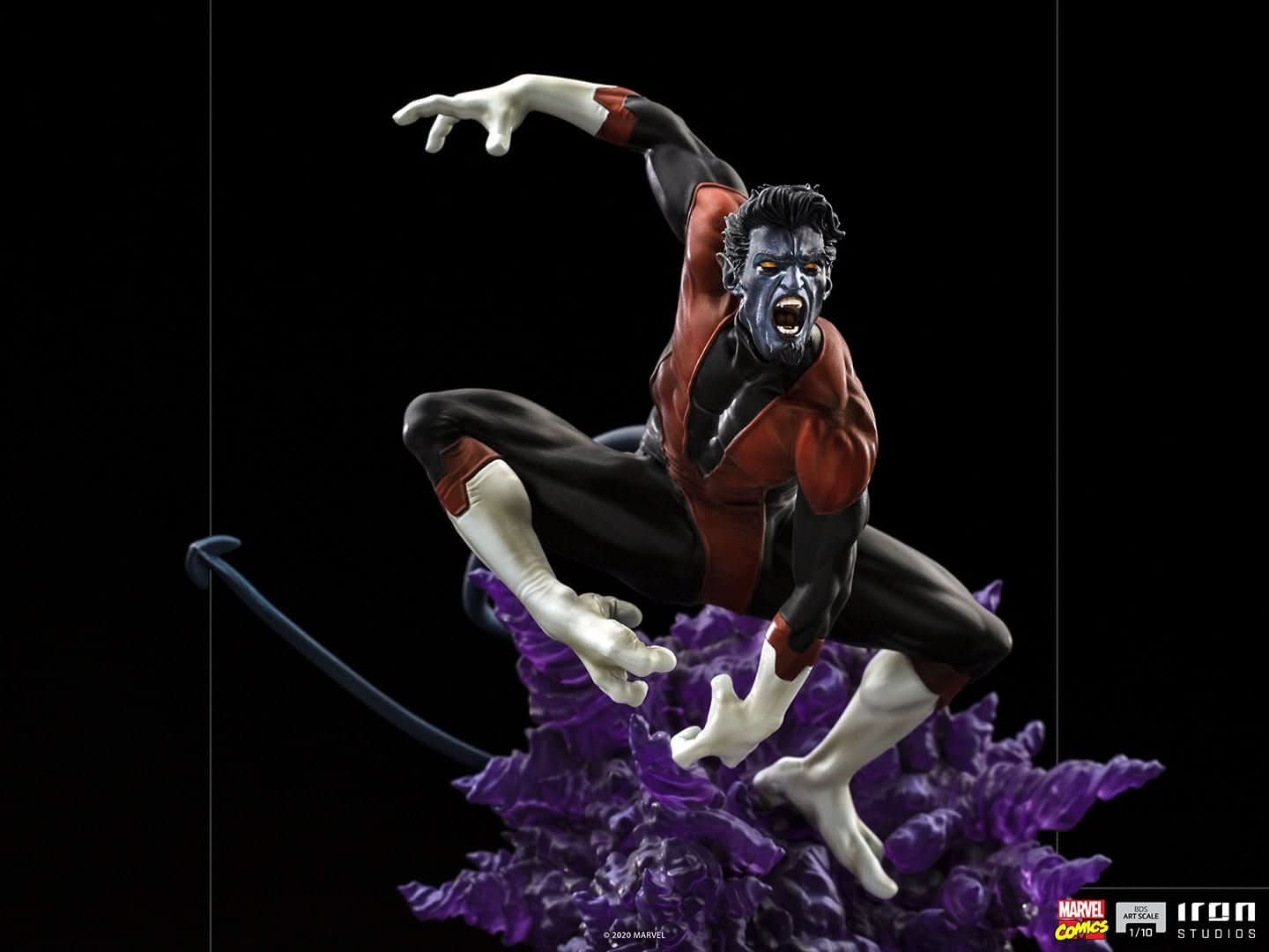 Nightcrawler Statue - X-Men - BDS Art Scale 1/10 - Marvel Comics