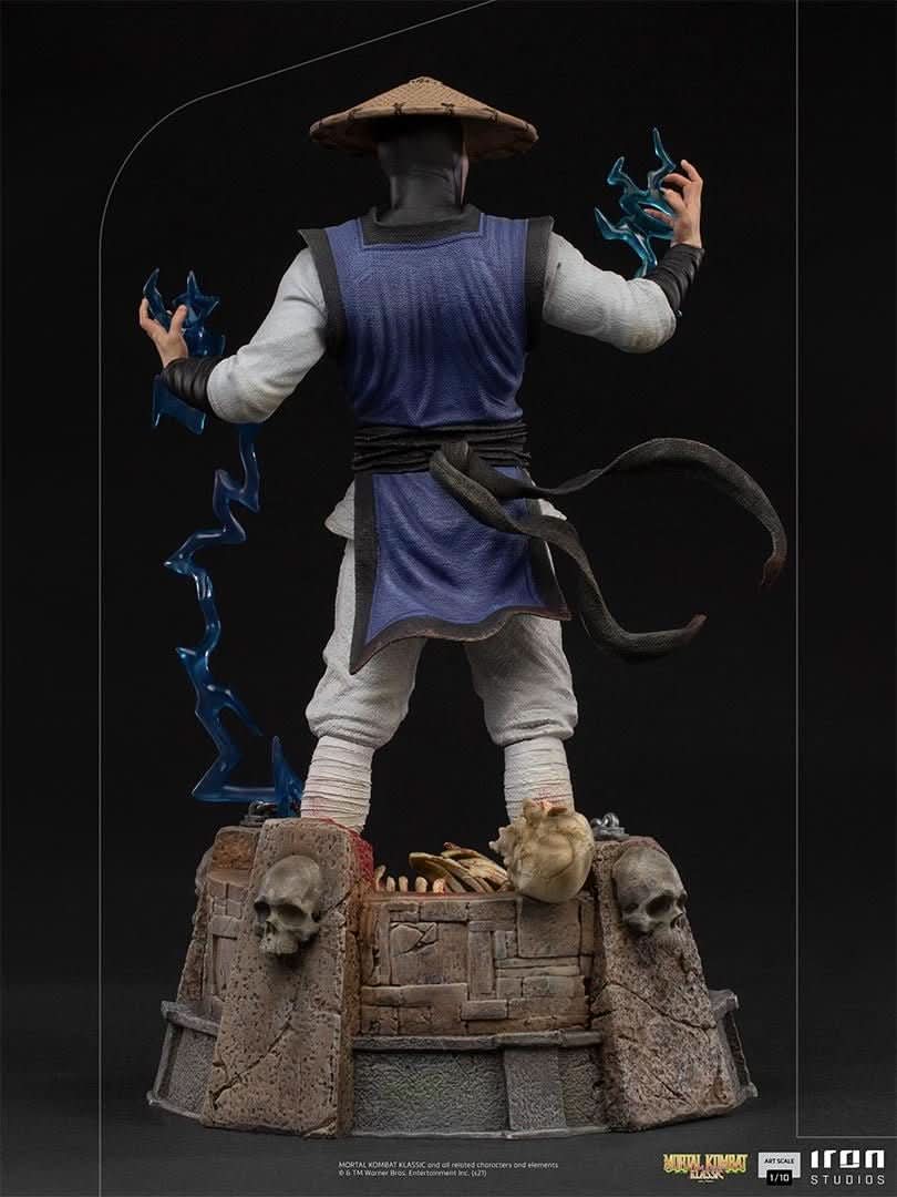 Raiden Statue - Mortal Kombat - Art Scale 1/10