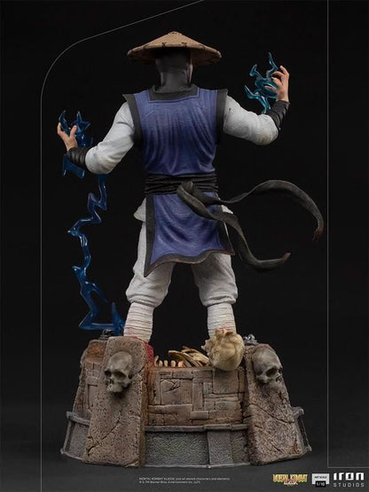 Raiden Statue - Mortal Kombat - Art Scale 1/10