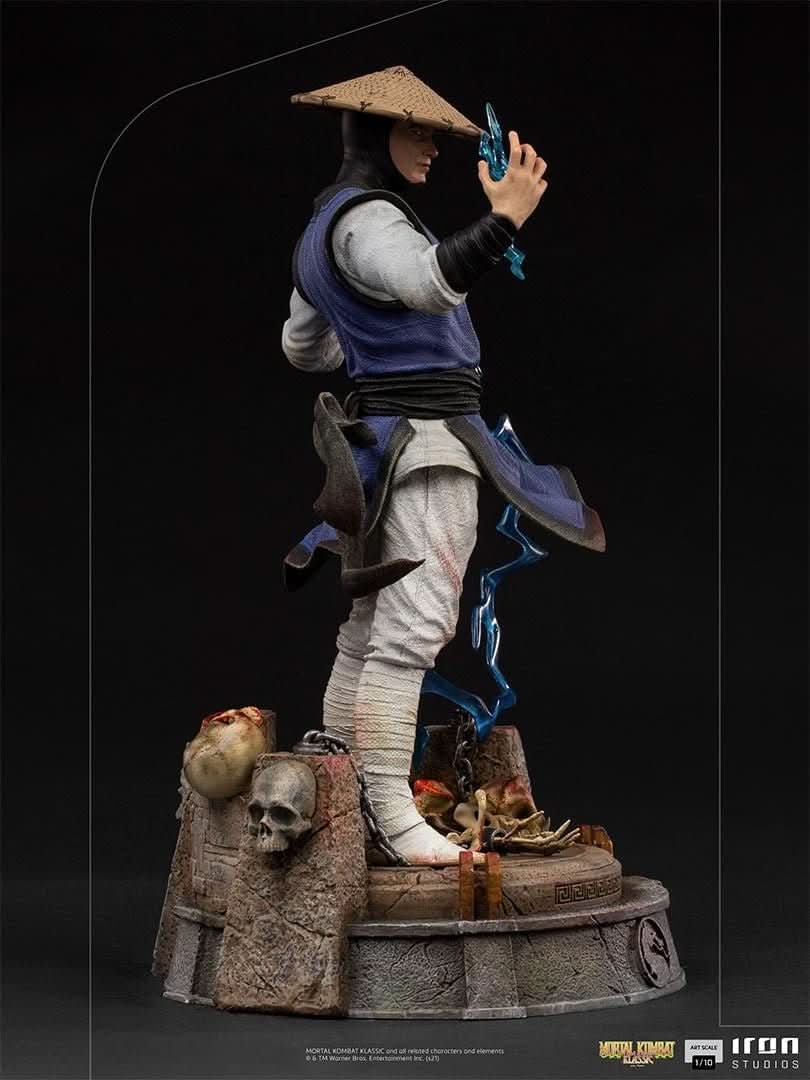 Raiden Statue - Mortal Kombat - Art Scale 1/10